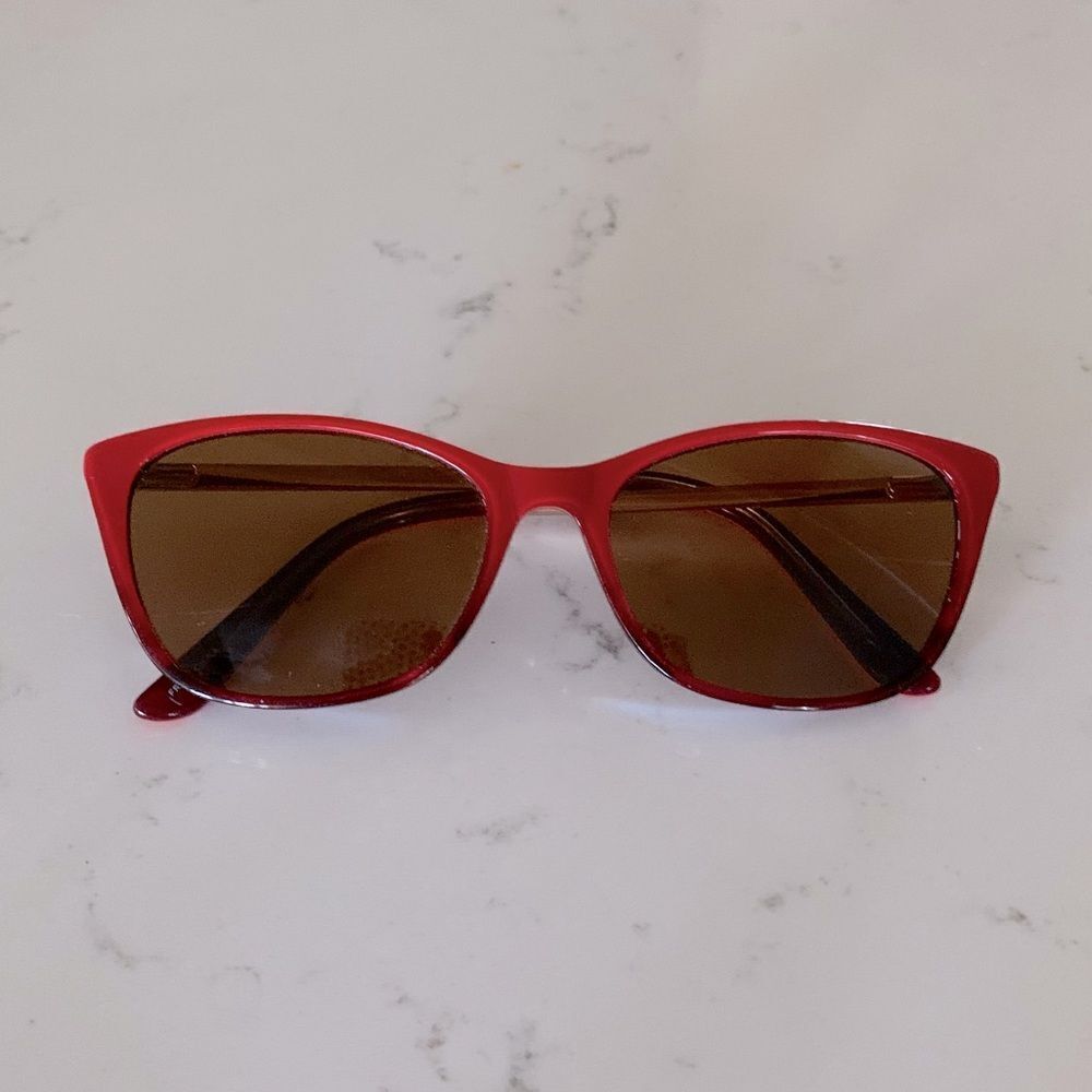 Salsa Red Cat Eye Eyeglasses